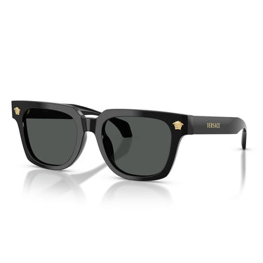 Versace Occhiali da Sole VE4510U GB1 87 Nero Grigio Scuro Uomo 2