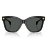 Versace Occhiali da Sole VE4511 GB1 87 Nero Grigio Scuro Donna  