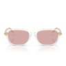 Versace Occhiali da Sole VE4514D 148 84 Cristallo Viola Chiaro Donna  