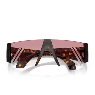 Versace Occhiali da Sole VE4516 108/3B Marrone/Trasparente Sfumato Rosa Donna 5