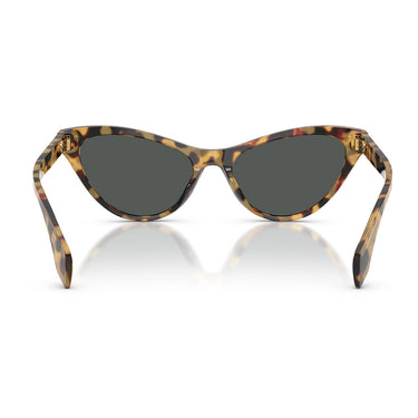 Versace Occhiali da Sole VE4522U 777 87 Marrone Grigio Scuro Donna 4