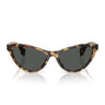 Versace Occhiali da Sole VE4522U 777 87 Marrone Grigio Scuro Donna 