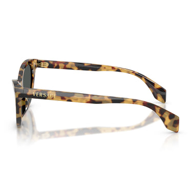 Versace Occhiali da Sole VE4522U 777 87 Marrone Grigio Scuro Donna 3