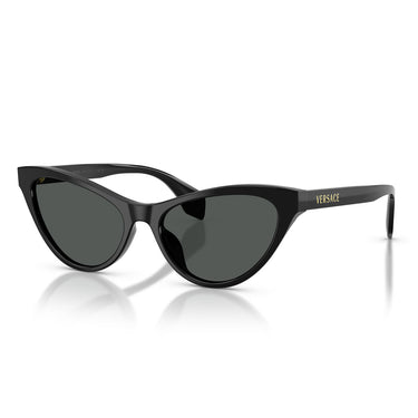 Versace Occhiali da Sole VE4522U GB1 87 Nero Grigio Scuro Donna 2