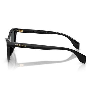 Versace Occhiali da Sole VE4522U GB1 87 Nero Grigio Scuro Donna 3