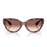 Versace Occhiali da Sole VE4524U 526420 Marrone Rosa Sfumato Viola Donna  