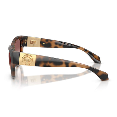 Versace Occhiali da Sole VE4524U 526420 Marrone Rosa Sfumato Viola Donna  3