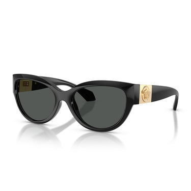 Versace Occhiali da Sole VE4524U GB1 87 Nero Grigio Scuro Donna 2