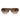 Versace Occhiali da Sole VE4525U 108/13 Marrone Scuro/Marrone Sfumato Uomo 