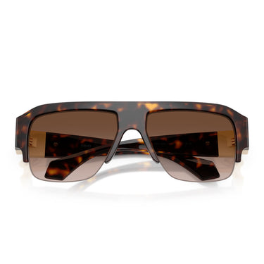 Versace Occhiali da Sole VE4525U 108/13 Marrone Scuro/Marrone Sfumato Uomo 5