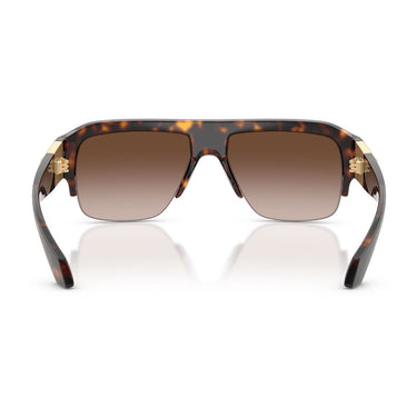Versace Occhiali da Sole VE4525U 108/13 Marrone Scuro/Marrone Sfumato Uomo 4