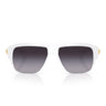 Versace Occhiali da Sole VE4525U 314 8G Bianco Grigio Sfumato Uomo