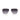 Versace Occhiali da Sole VE4525U 314 8G Bianco Grigio Sfumato Uomo