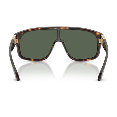 Versace Occhiali da Sole VE4526U 108 71 Marrone Scuro Verde Uomo  4