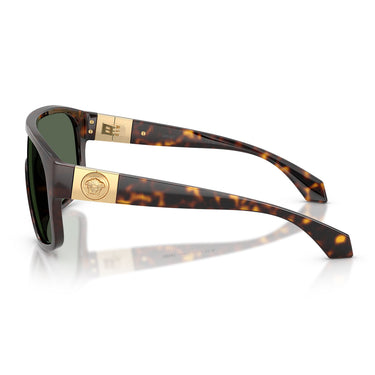 Versace Occhiali da Sole VE4526U 108 71 Marrone Scuro Verde Uomo  3