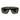 Versace Occhiali da Sole VE4526U 108 71 Marrone Scuro Verde Uomo  5