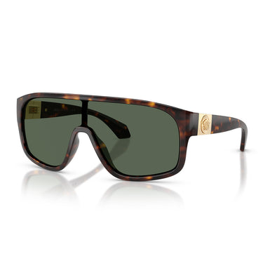 Versace Occhiali da Sole VE4526U 108 71 Marrone Scuro Verde Uomo  2