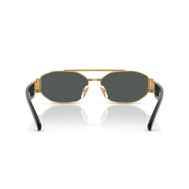 Versace Occhiali da Sole VK2003 100287 Oro/Grigio Scuro Bambini 4