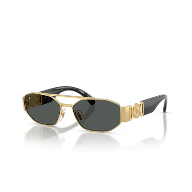 Versace Occhiali da Sole VK2003 100287 Oro/Grigio Scuro Bambini