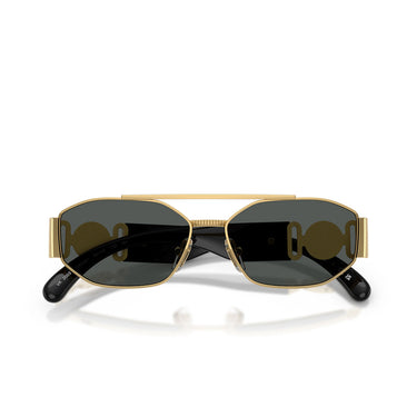 Versace Occhiali da Sole VK2003 100287 Oro/Grigio Scuro Bambini 5
