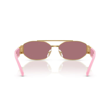 Versace Occhiali da Sole VK2003 10029L Oro Rosa Specchiato Bambini 4