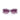Versace Occhiali da Sole VK4007U 5526AK Lilla Violetto Specchiato Bambini 5
