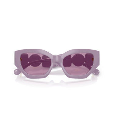 Versace Occhiali da Sole VK4007U 5526AK Lilla Violetto Specchiato Bambini 5