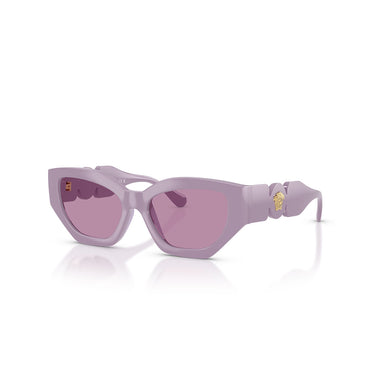 Versace Occhiali da Sole VK4007U 5526AK Lilla Violetto Specchiato Bambini 2