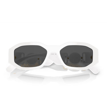 Versace Okulary Przeciwsłoneczne VK4429U 314 87 Biggie Bianco ciemnoszary Dzieci 5