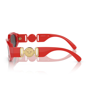 Versace Okulary Przeciwsłoneczne VK4429U 506587 Biggie Rosso Szary Ciemny Dzieci 3