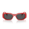 Versace Okulary Przeciwsłoneczne VK4429U 506587 Biggie Rosso Szary Ciemny Dziecięce