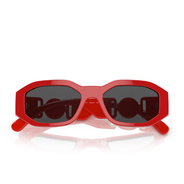 Versace Okulary Przeciwsłoneczne VK4429U 506587 Biggie Rosso Grigio Scuro Bambini 5