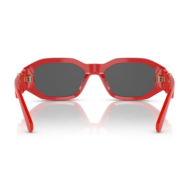 Versace Okulary Przeciwsłoneczne VK4429U 506587 Biggie Rosso Szary Ciemny Dzieci 4