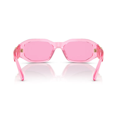 Versace Okulary Przeciwsłoneczne VK4429U 5370-5 Biggie Różowo-Fuksjowe Dziecięce 4