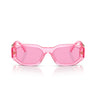 Versace Okulary Przeciwsłoneczne VK4429U 5370-5 Biggie Różowo-Fuksjowe Dziecięce