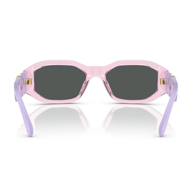 Versace Okulary Przeciwsłoneczne VK4429U 552687 Biggie Lawendowy Przezroczysty Ciemnoszary Dzieci 4