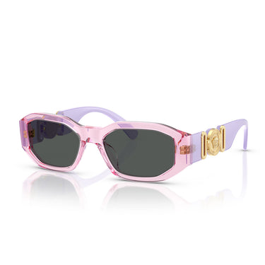 Versace Okulary Przeciwsłoneczne VK4429U 552687 Biggie Lawendowy Przezroczysty Ciemnoszary Dzieci 5