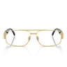 Versace Occhiali da Vista VE1317 1002 Oro Trasparente Uomo 