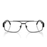Versace Occhiali da Vista VE1317 1436 Nero Opaco Trasparente Uomo