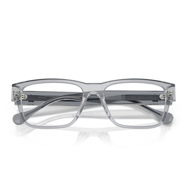 Versace Occhiali da Vista VE3390U 5432 Grigio Trasparente/Trasparente Uomo 4
