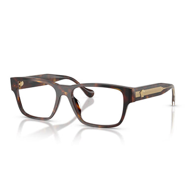 Versace Occhiali da Vista VE3390U 5537 Marrone/Trasparente Uomo 1