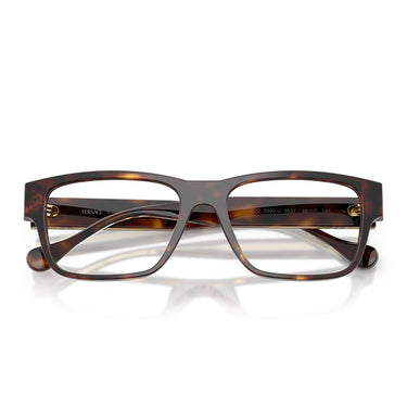 Versace Occhiali da Vista VE3390U 5537 Marrone/Trasparente Uomo 4