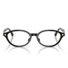 Versace Occhiali da Vista VE3393D GB1 Nero/Trasparente Donna
