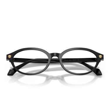 Versace Occhiali da Vista VE3393D GB1 Nero/Trasparente Donna 4