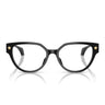 Versace Occhiali da Vista VE3394D GB1 Nero/Trasparente Donna