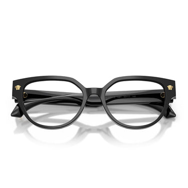 Versace Occhiali da Vista VE3394D GB1 Nero/Trasparente Donna 4