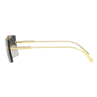 Versace Okulary Przeciwsłoneczne VE2245 10028G Złoto/Szary Gradient Unisex 3