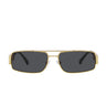 Versace Okulary Przeciwsłoneczne VE2257 ​100287 Złoto/Ciemny Szary Unisex
