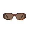 Versace Okulary Przeciwsłoneczne VE4361 521773 Biggie Havana/Marrone Unisex