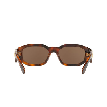Versace Okulary Przeciwsłoneczne VE4361 521773 Biggie Havana/Marrone Unisex 5